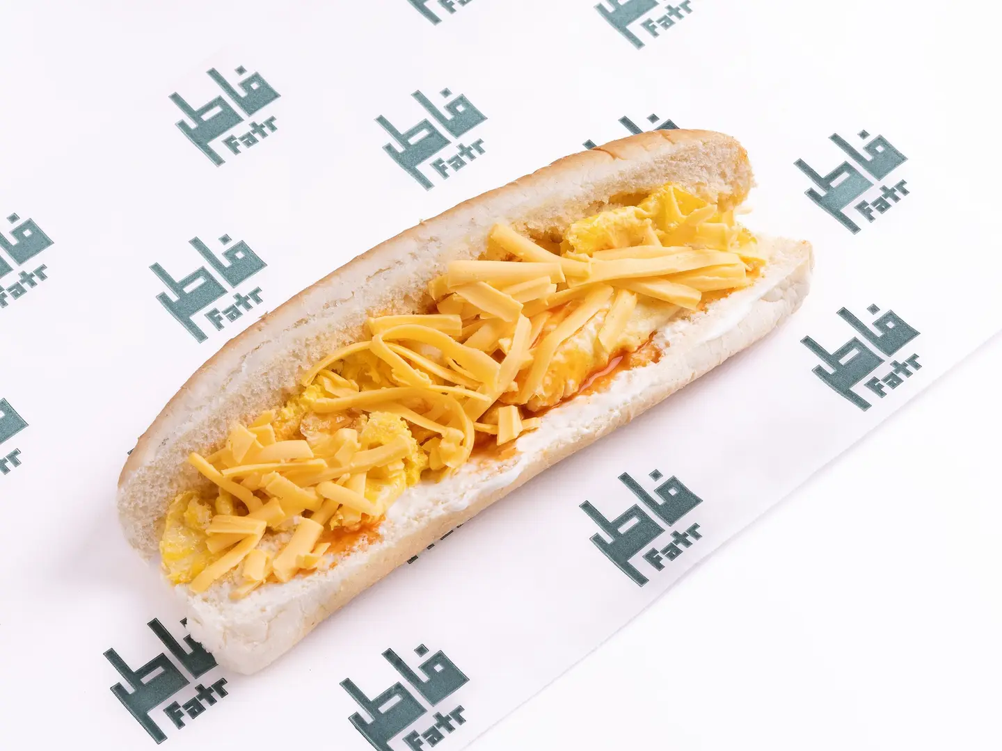 ساندوتش بيض مقلي سادة