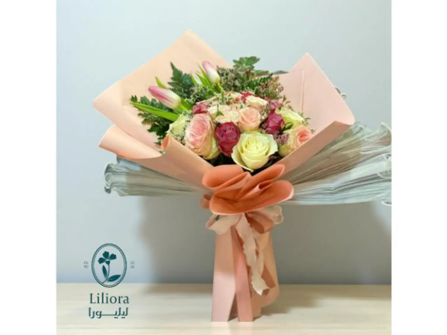 باقة ورد كورال دريمز