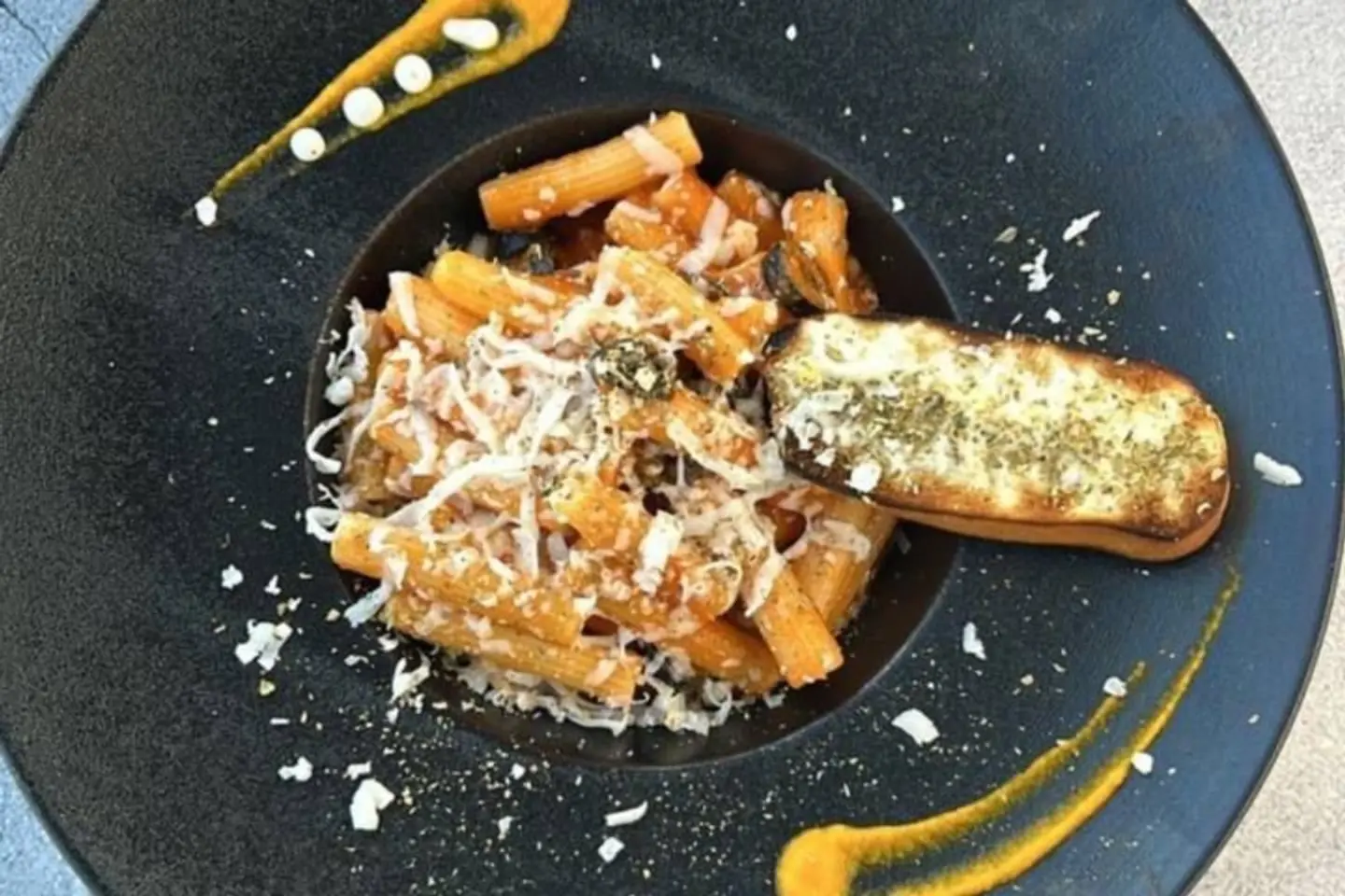 مكرونه بنا اربياتا