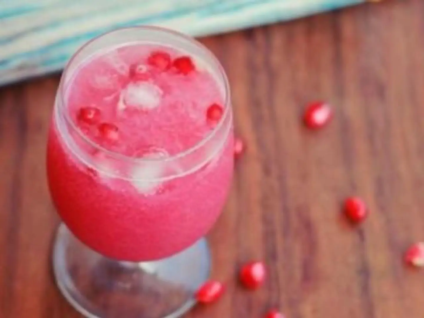 عصير الرمان