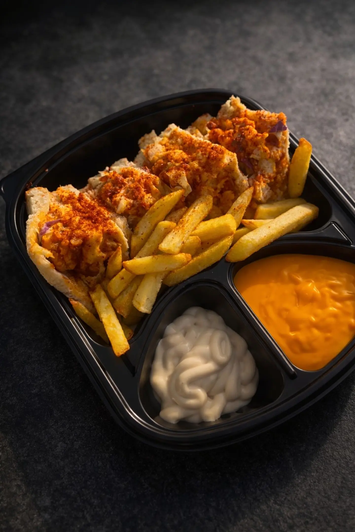 Nashville Chicken Club Plate