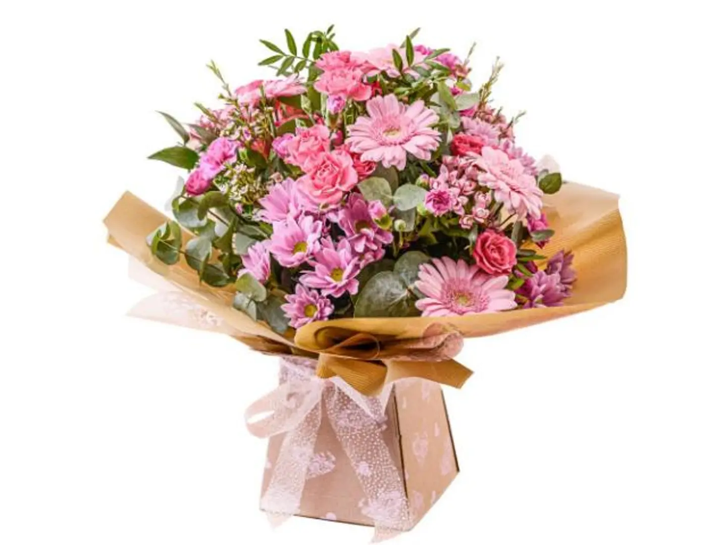 Mixed Flowers Bouquet 32
