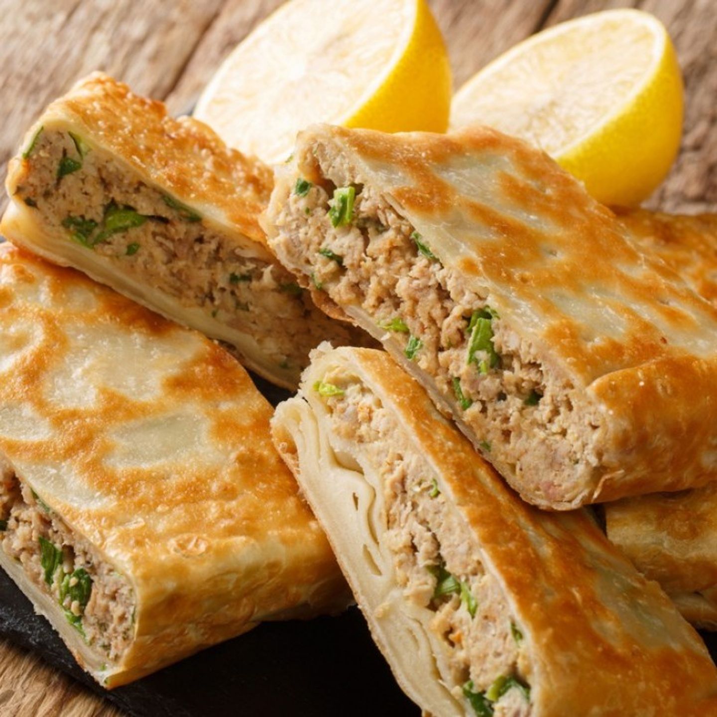 مطبق لحم خضار