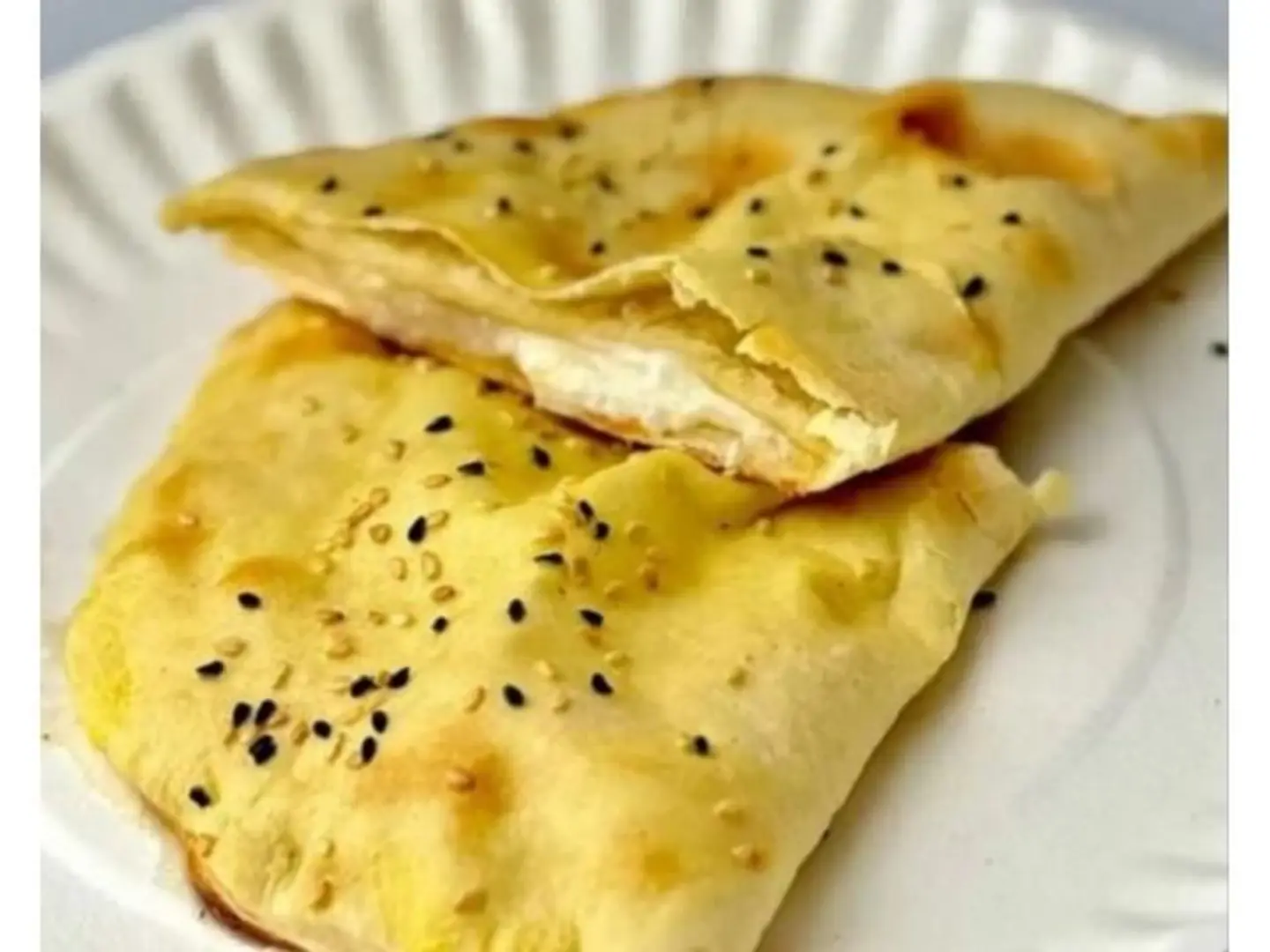 Labneh And Honey Pie