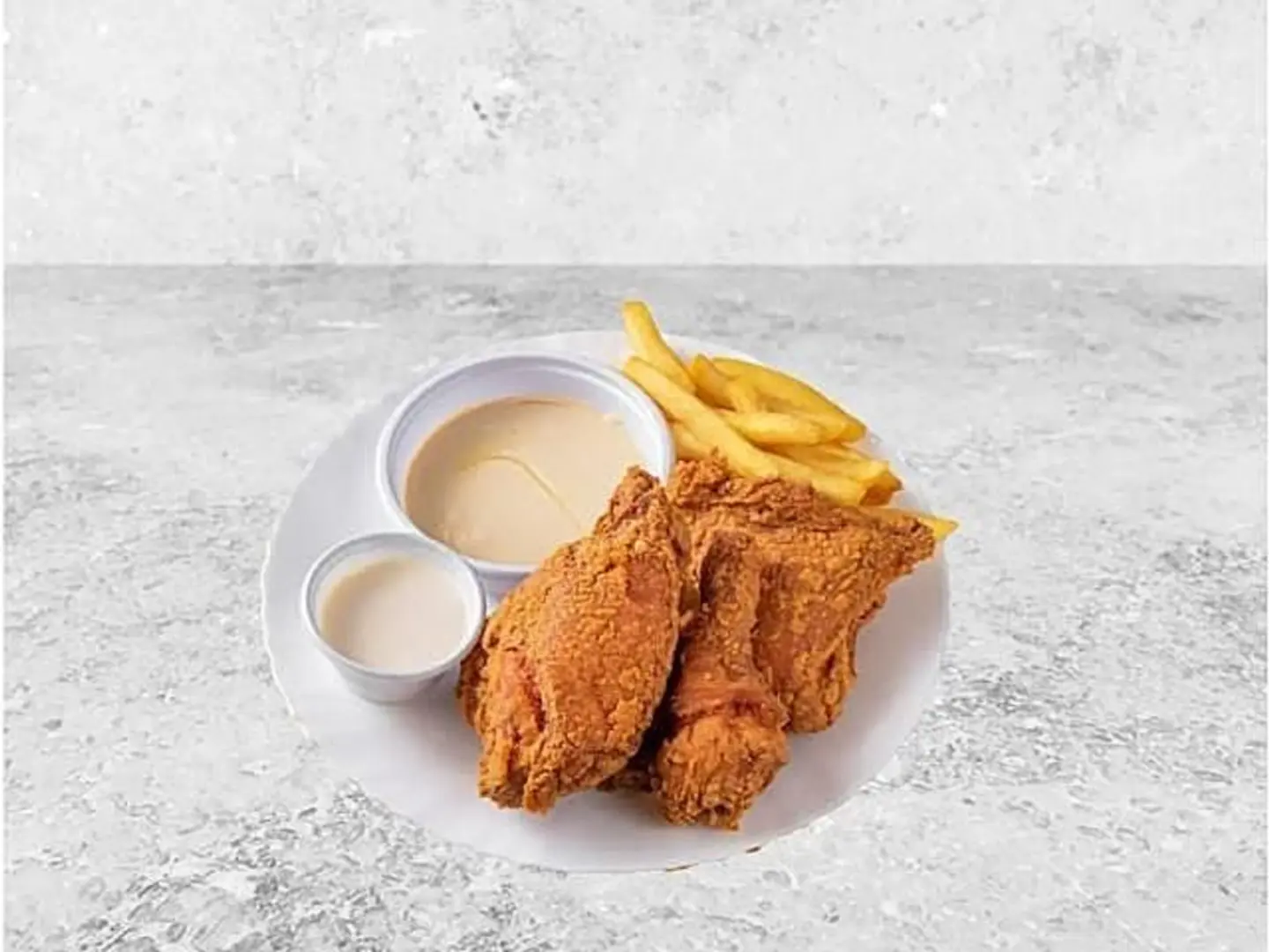 Half Regular Broast Chicken