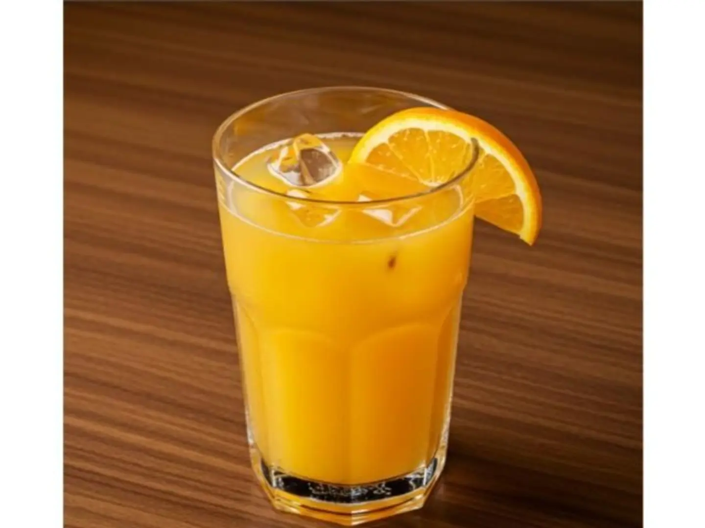 عصير البرتقال