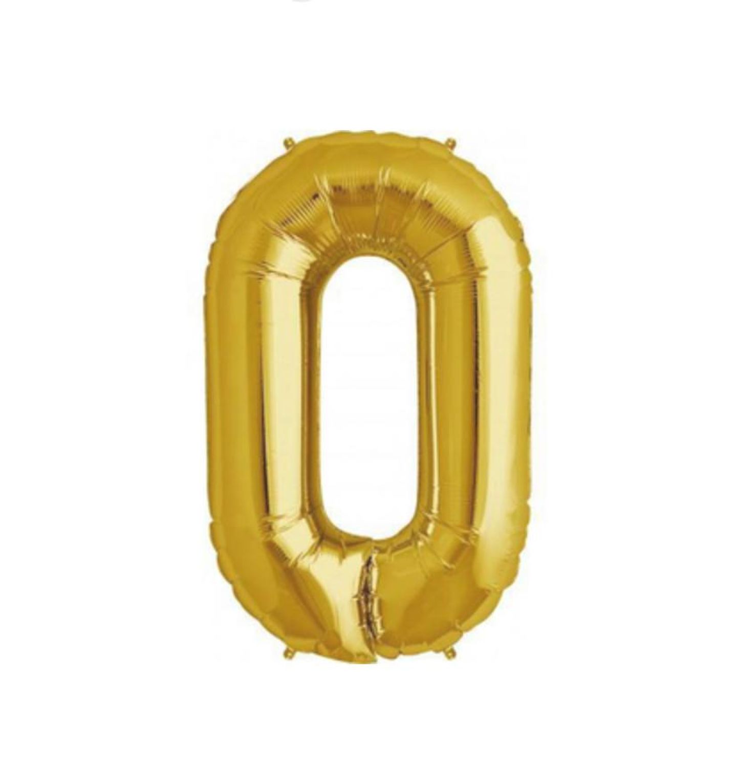 Letter O Gold Balloon