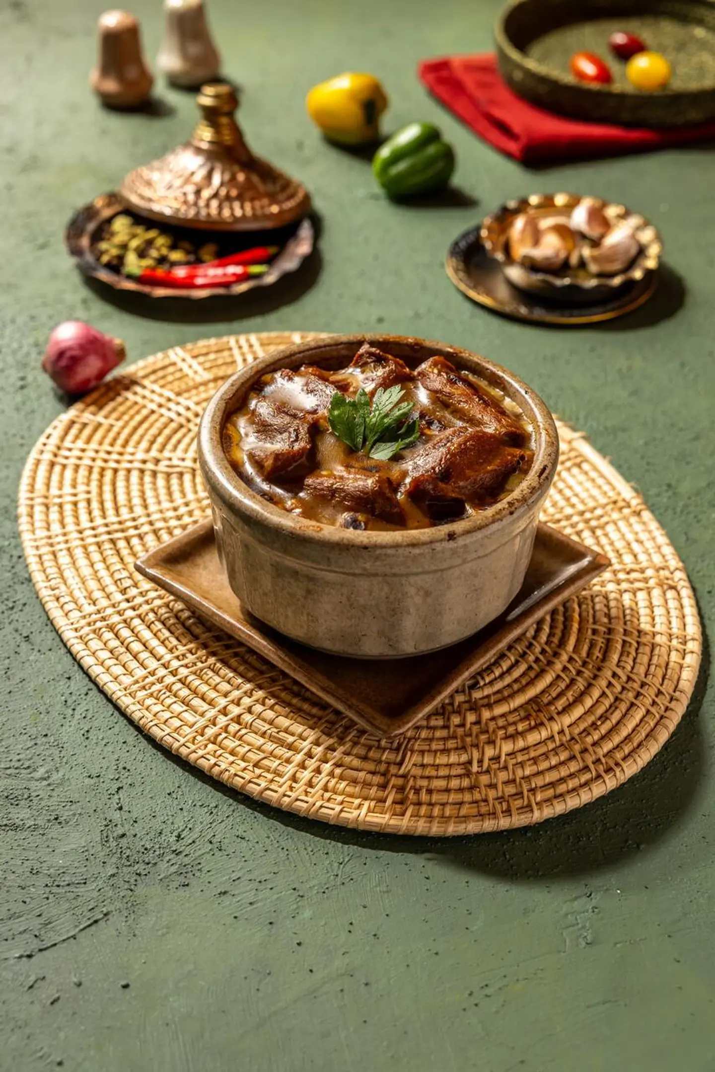 Veal & Orzo Tajin