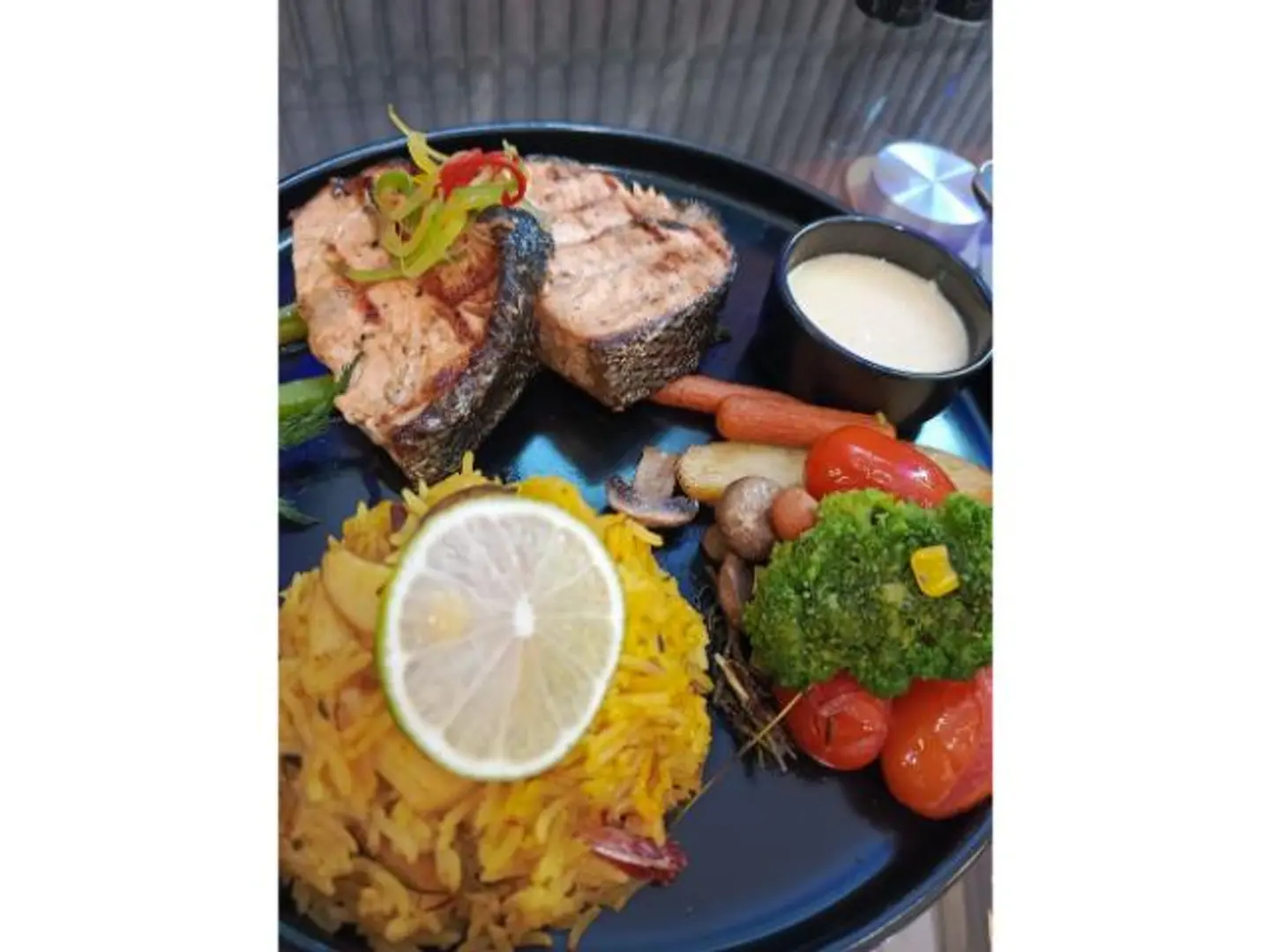 Salmon Steak