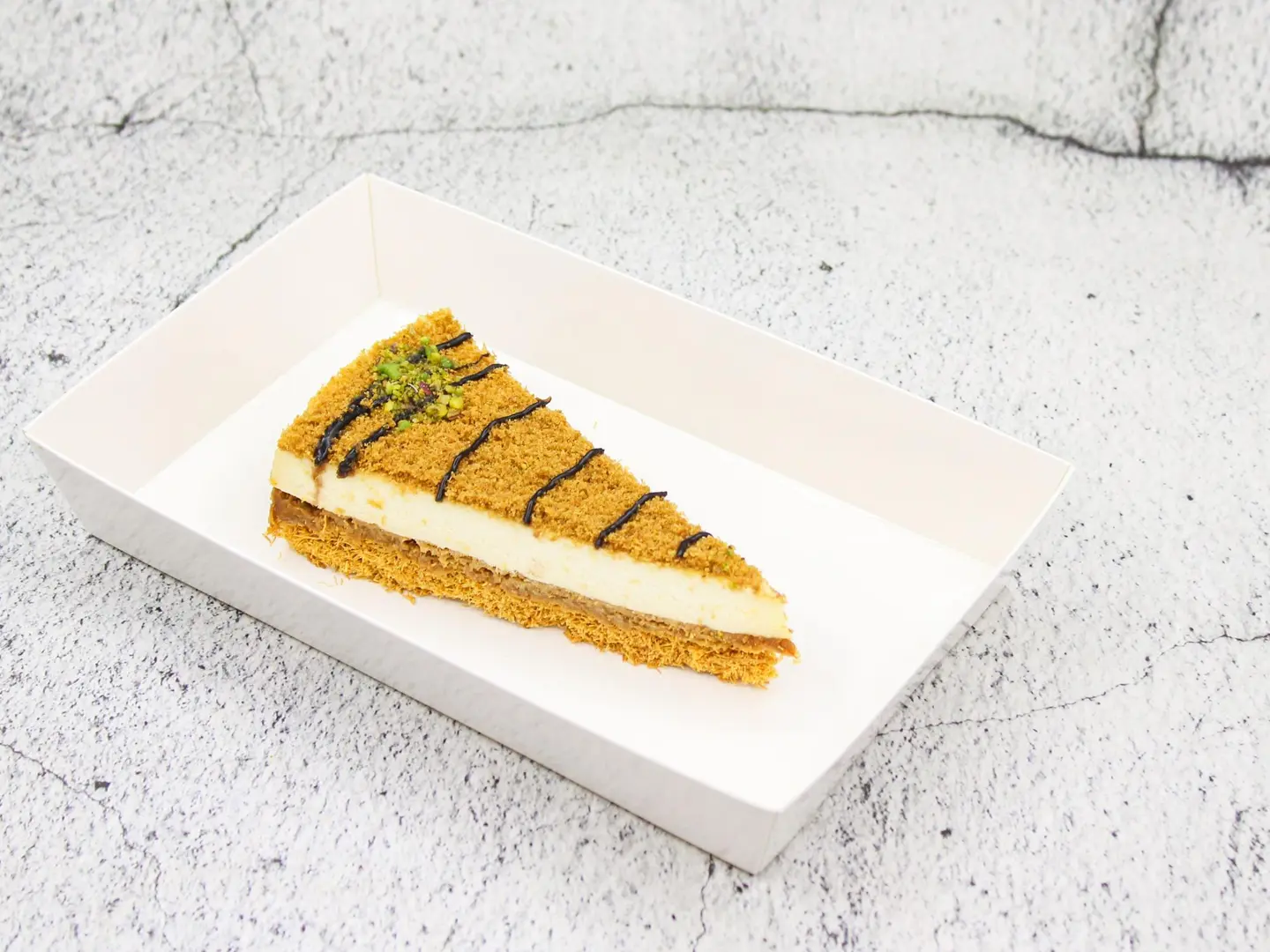 تشيز كيك الكنافة