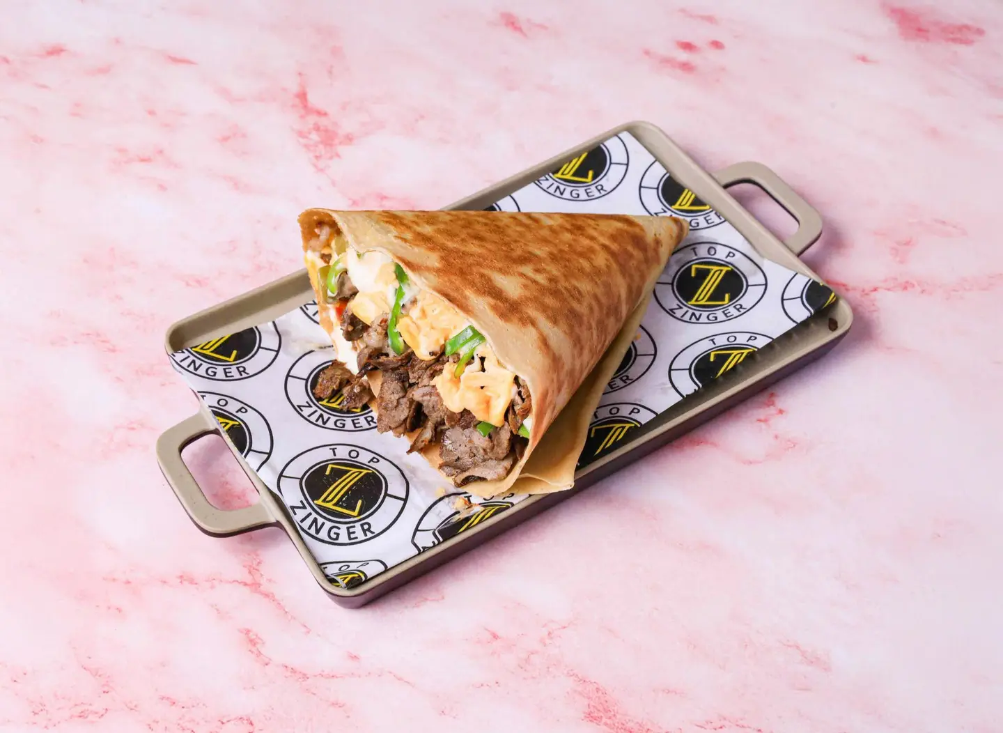 Meat Shawarma Crepe