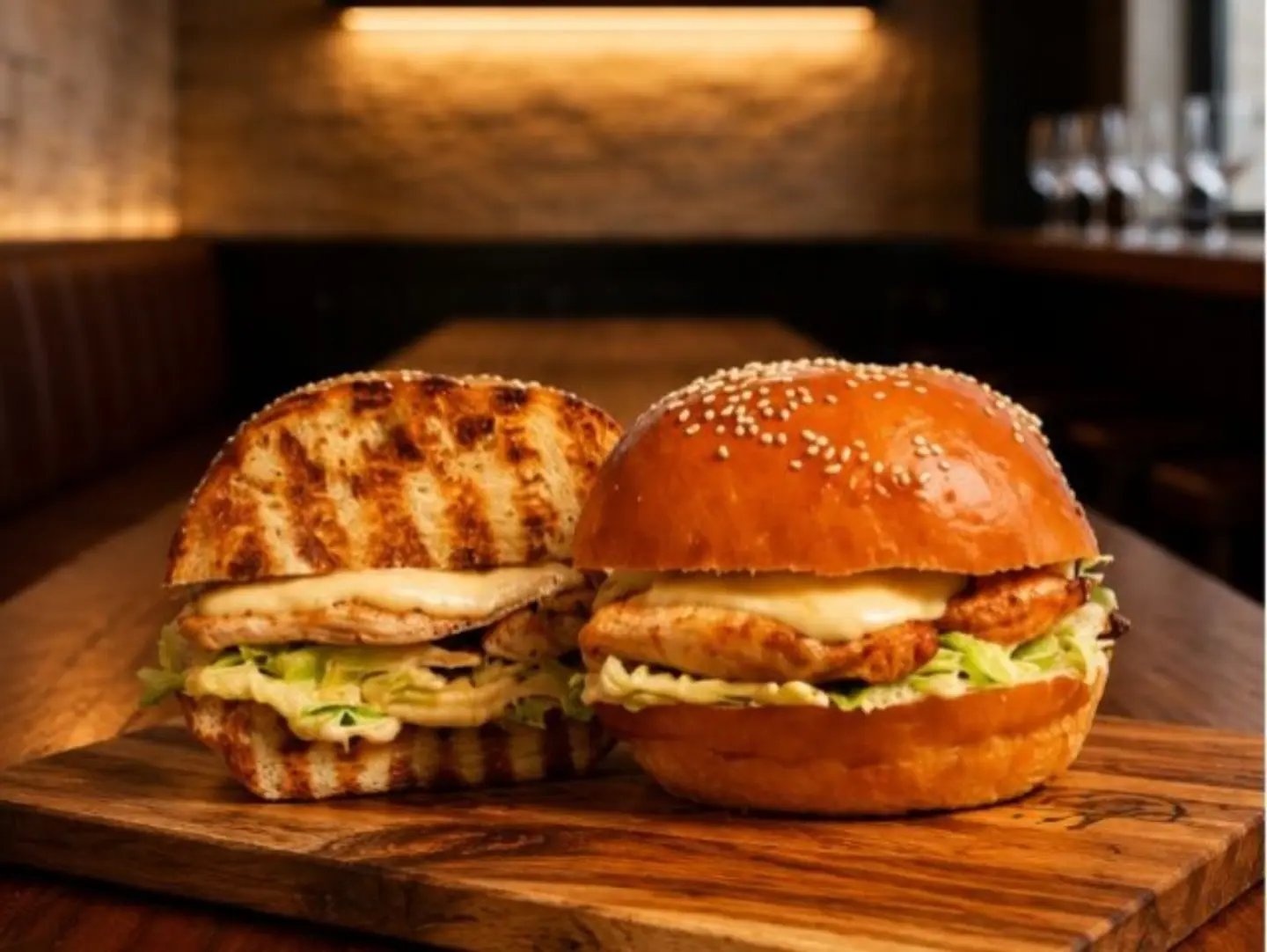 Wadi Chicken Burger