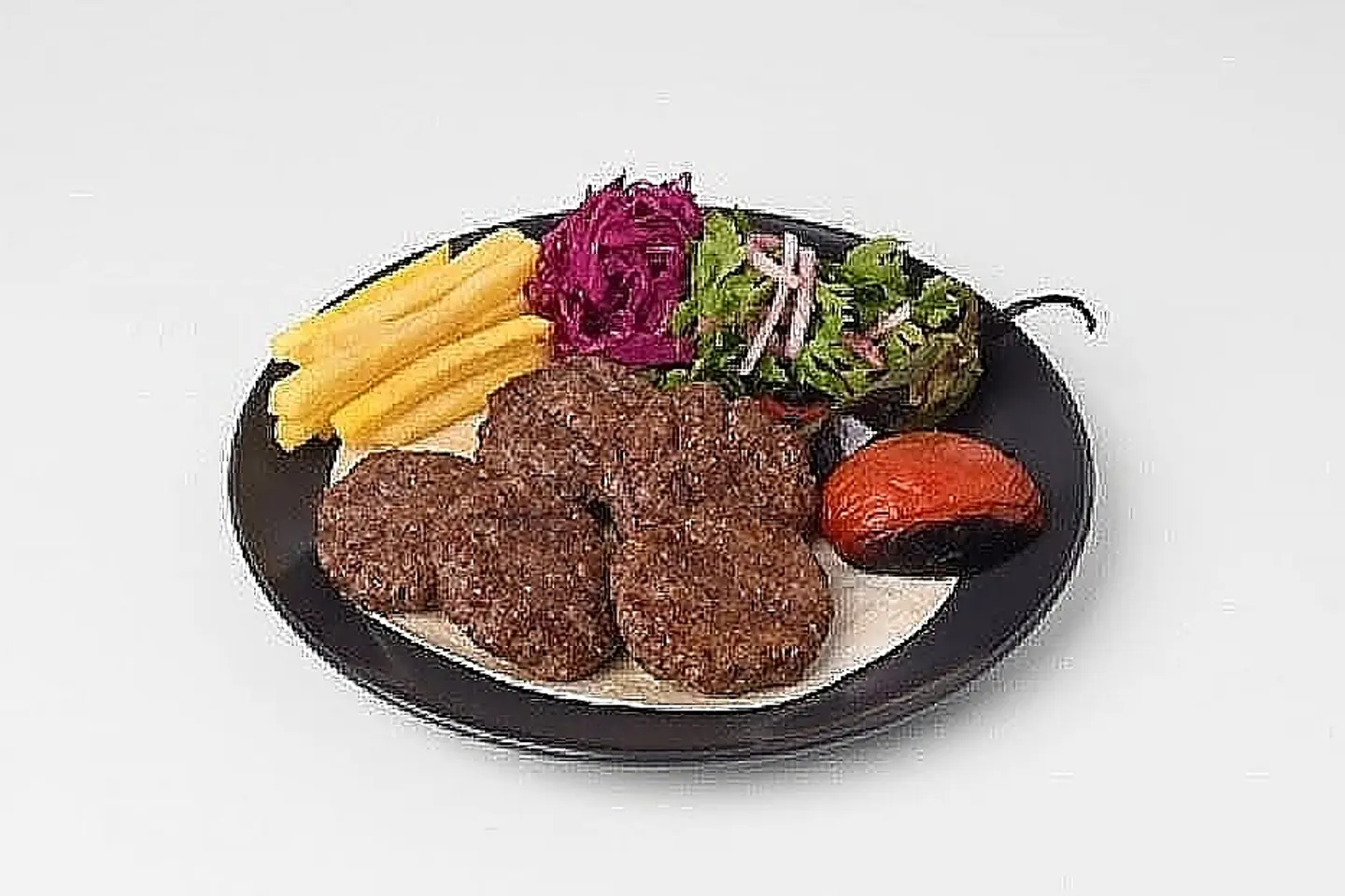 كفتة لحم فرن