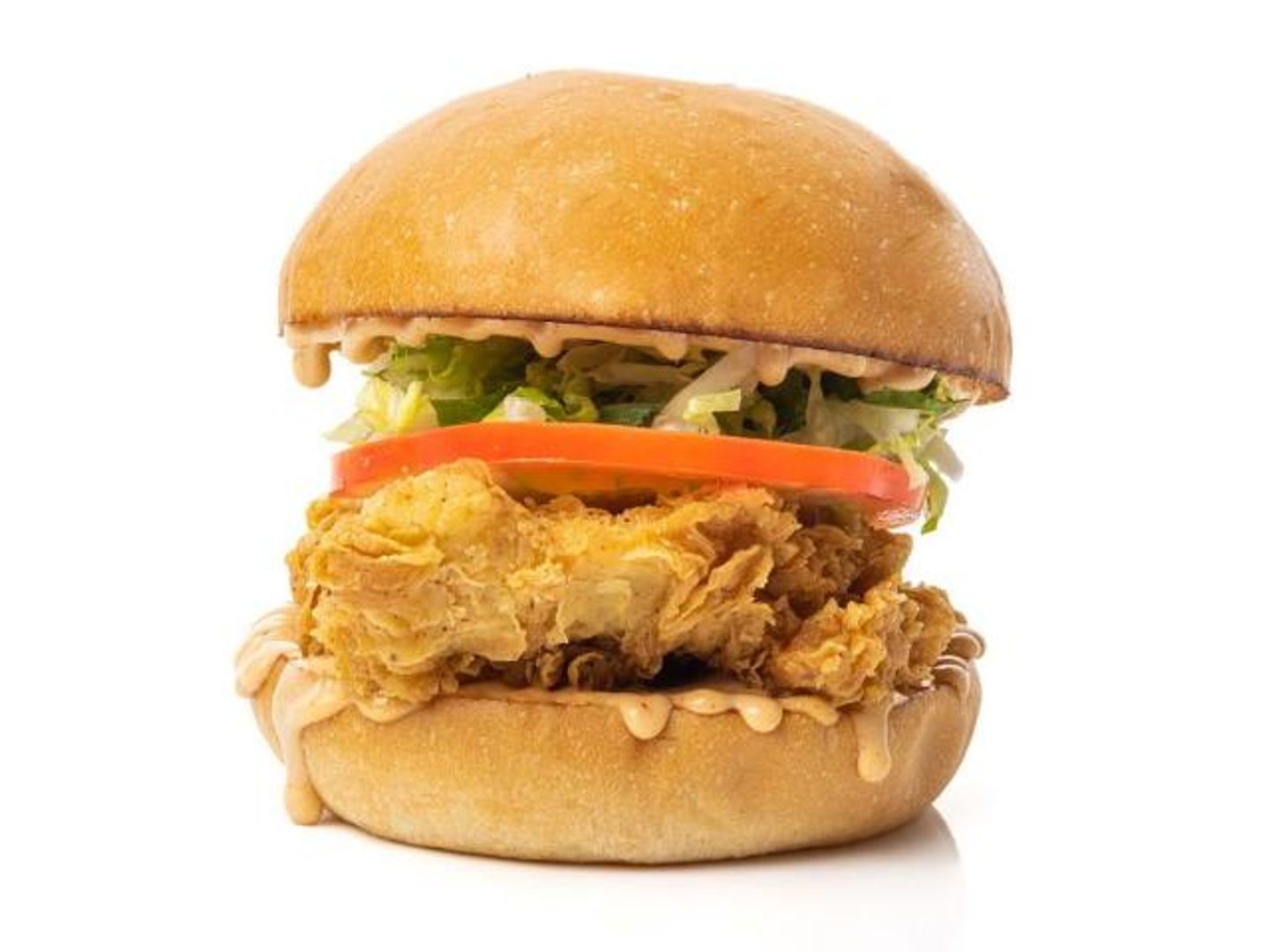 Large Chicken Burger