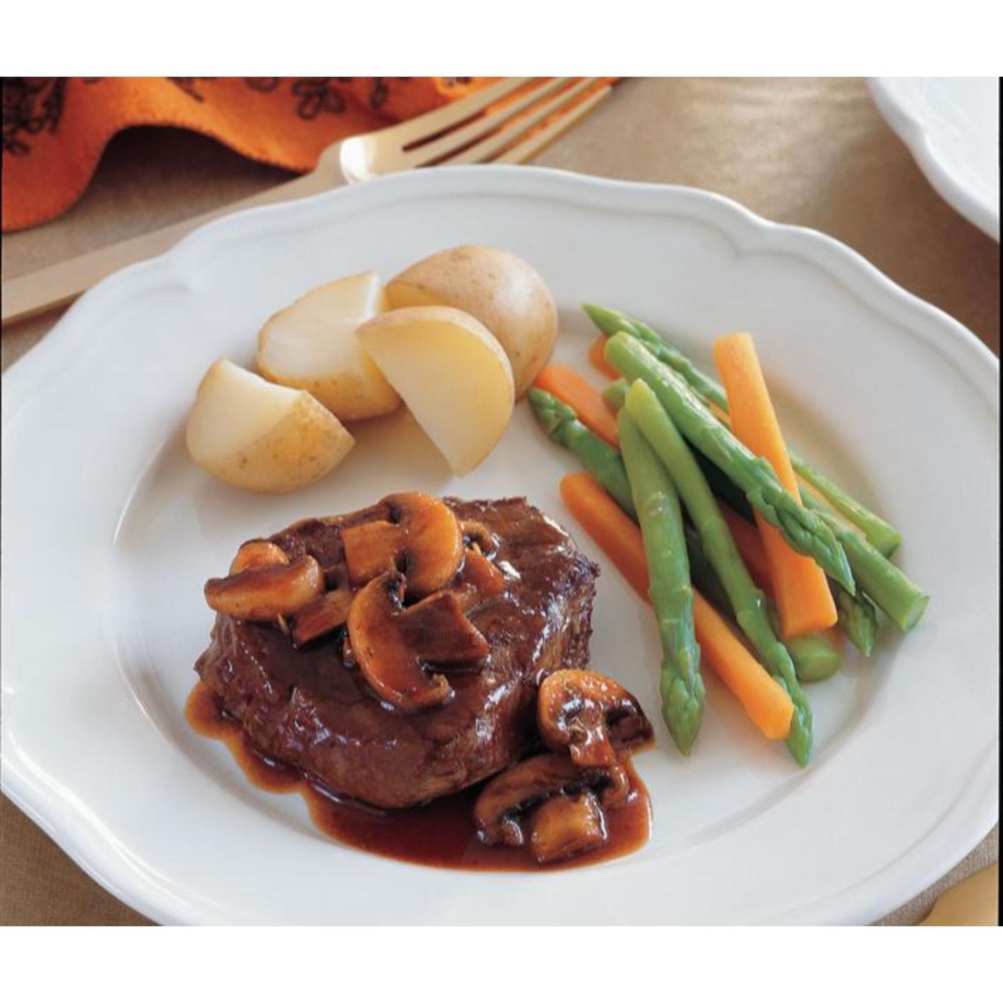 Beef With Mushroom