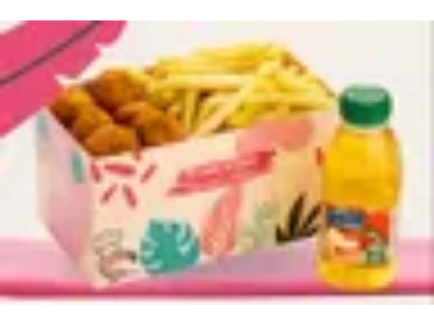 وجبة طفل - ناغيت