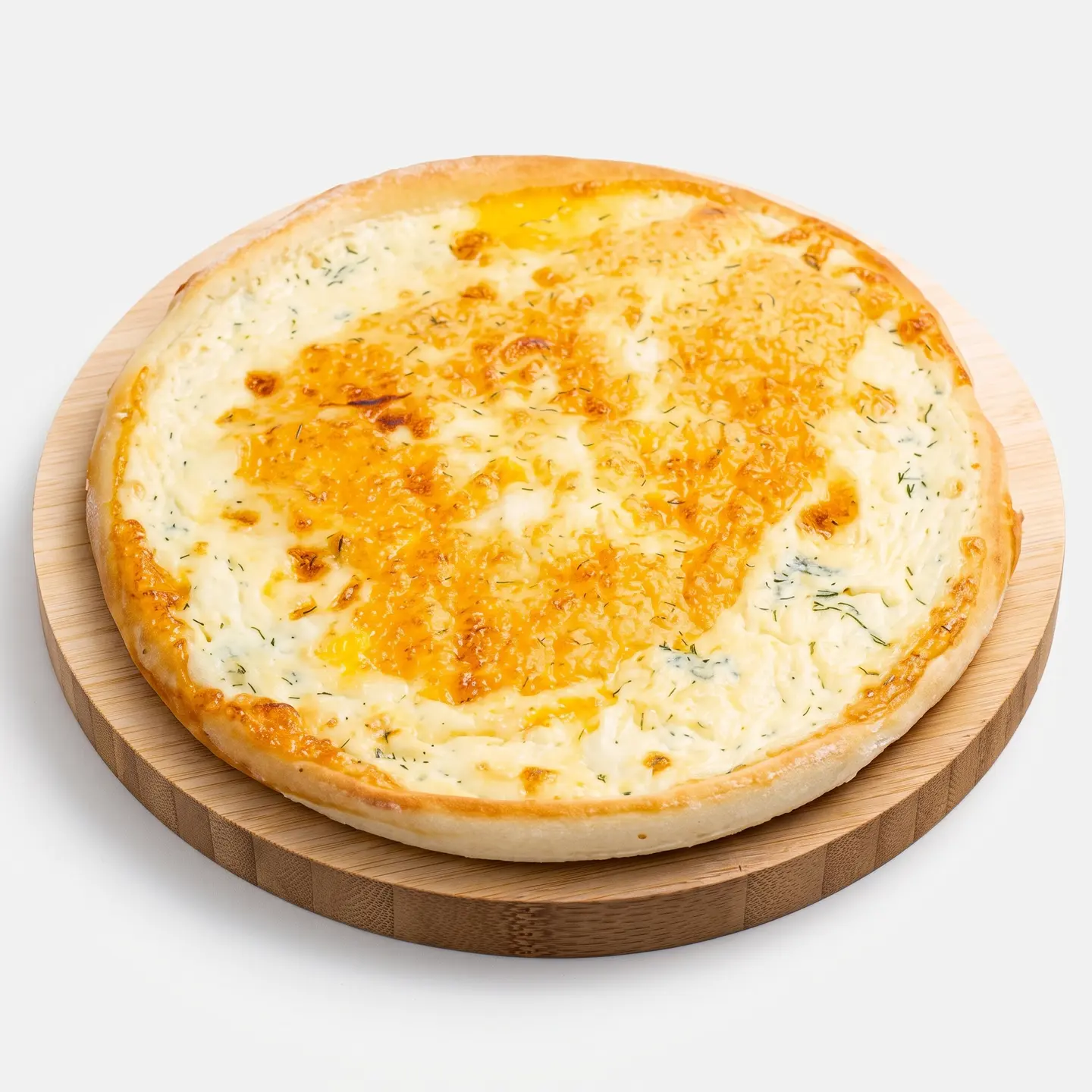Egg With Cheese Pie