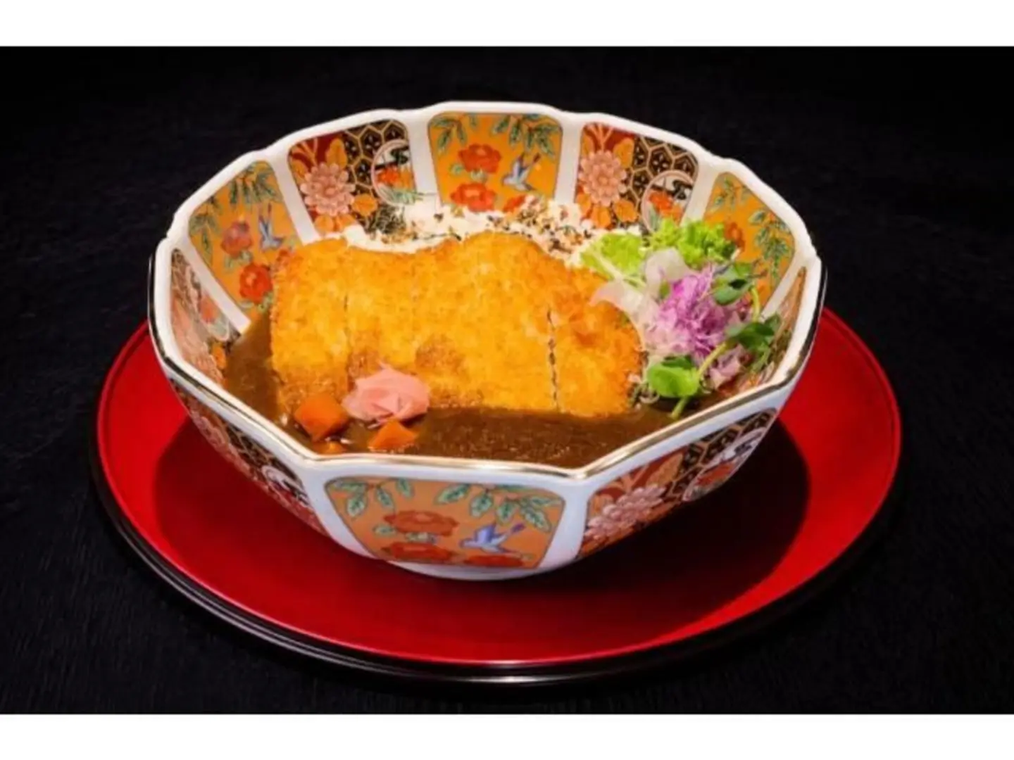 دجاج كاتسو مع صوص الكاري