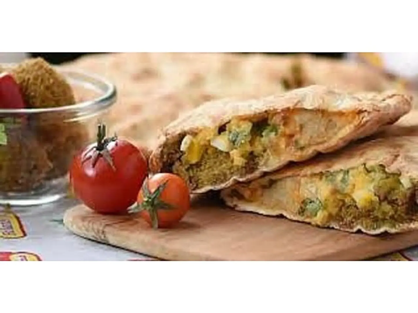 Oven Baked Falafel With Egg