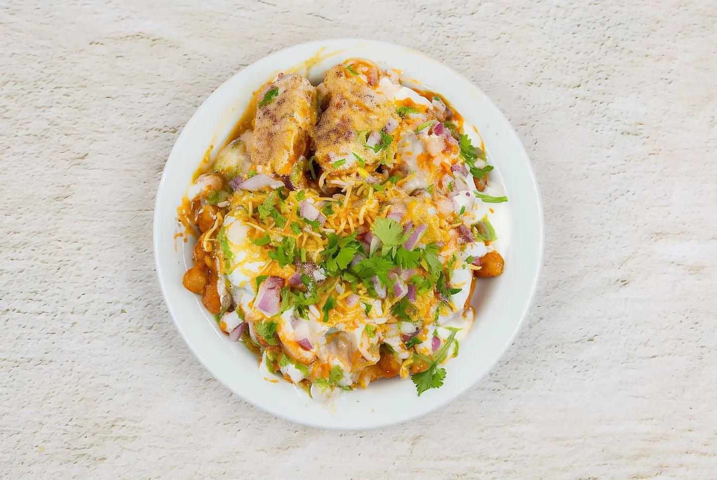 Aalu Tikki Chaat