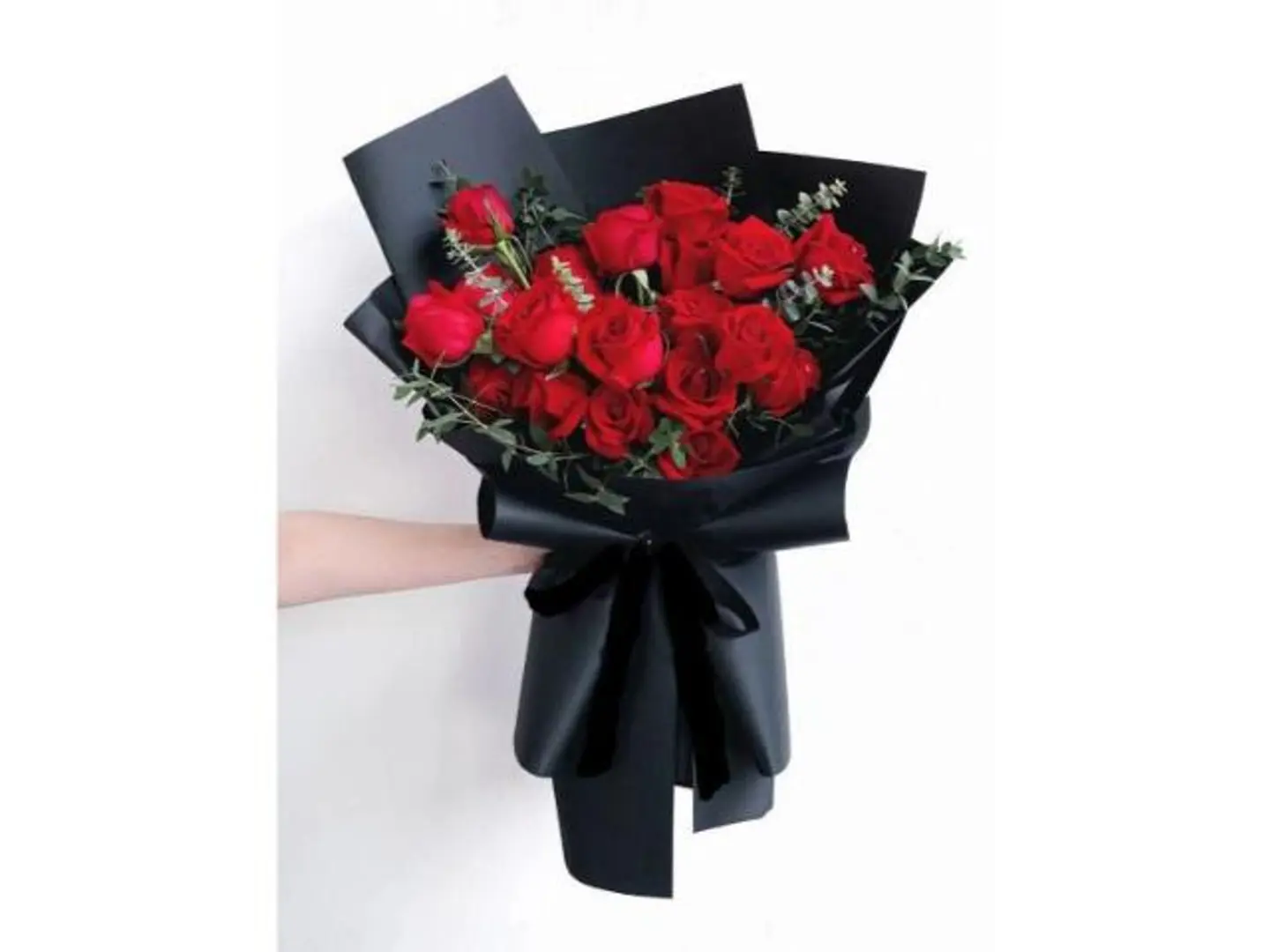 Lahfa 20 Premium Red Roses