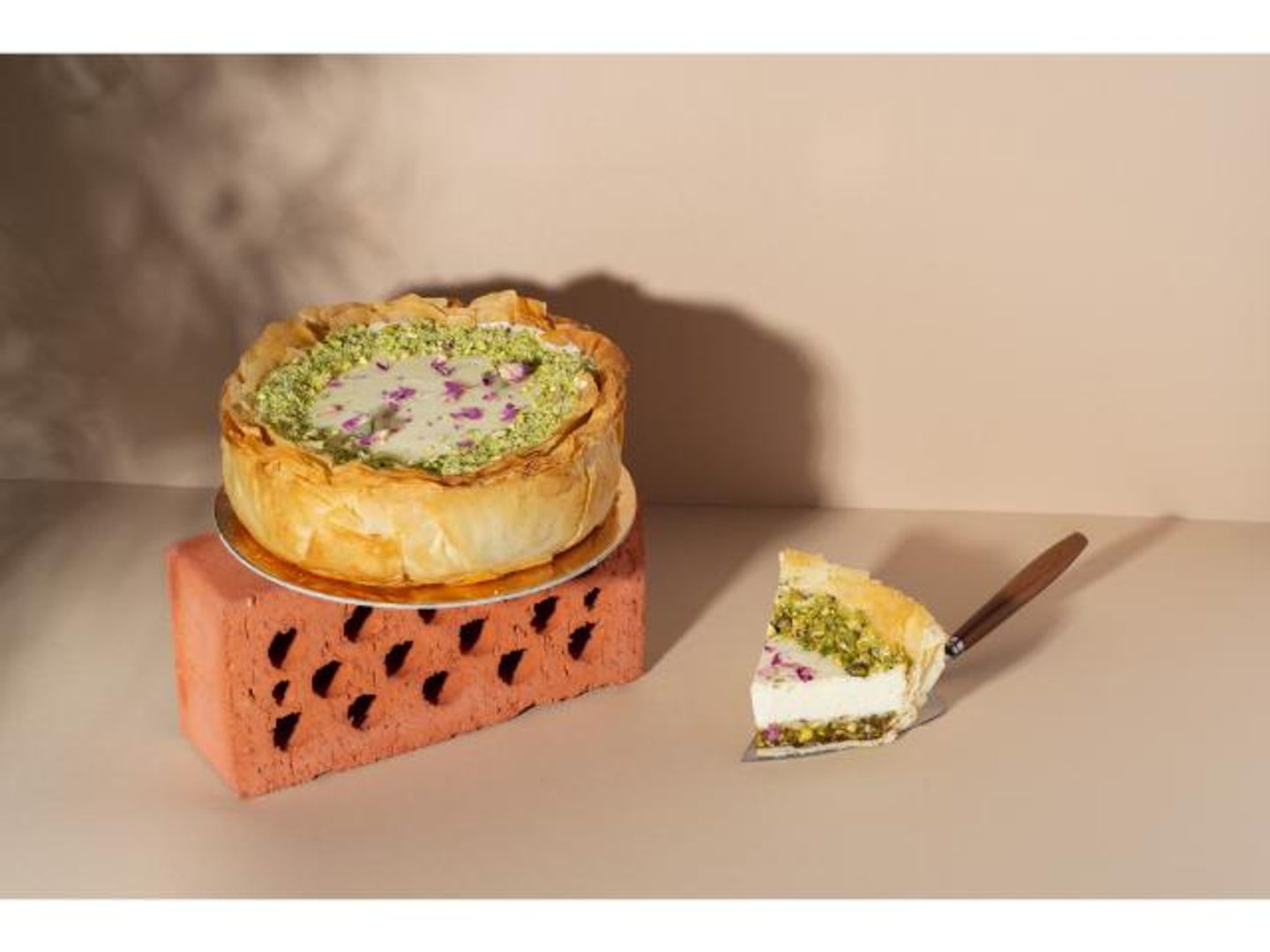 Mini Baklawa Cheesecake