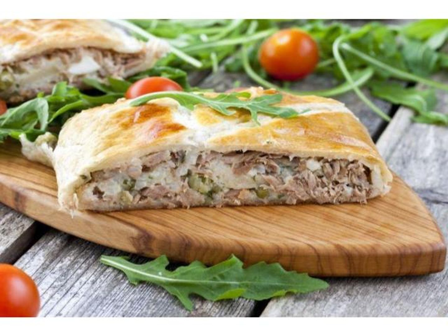 فطيرة تونة