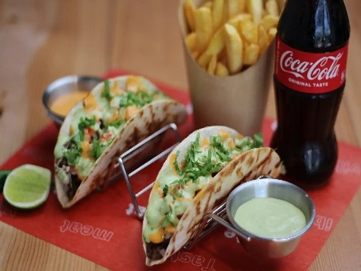 Tacos Combo Beef 2 Pcs