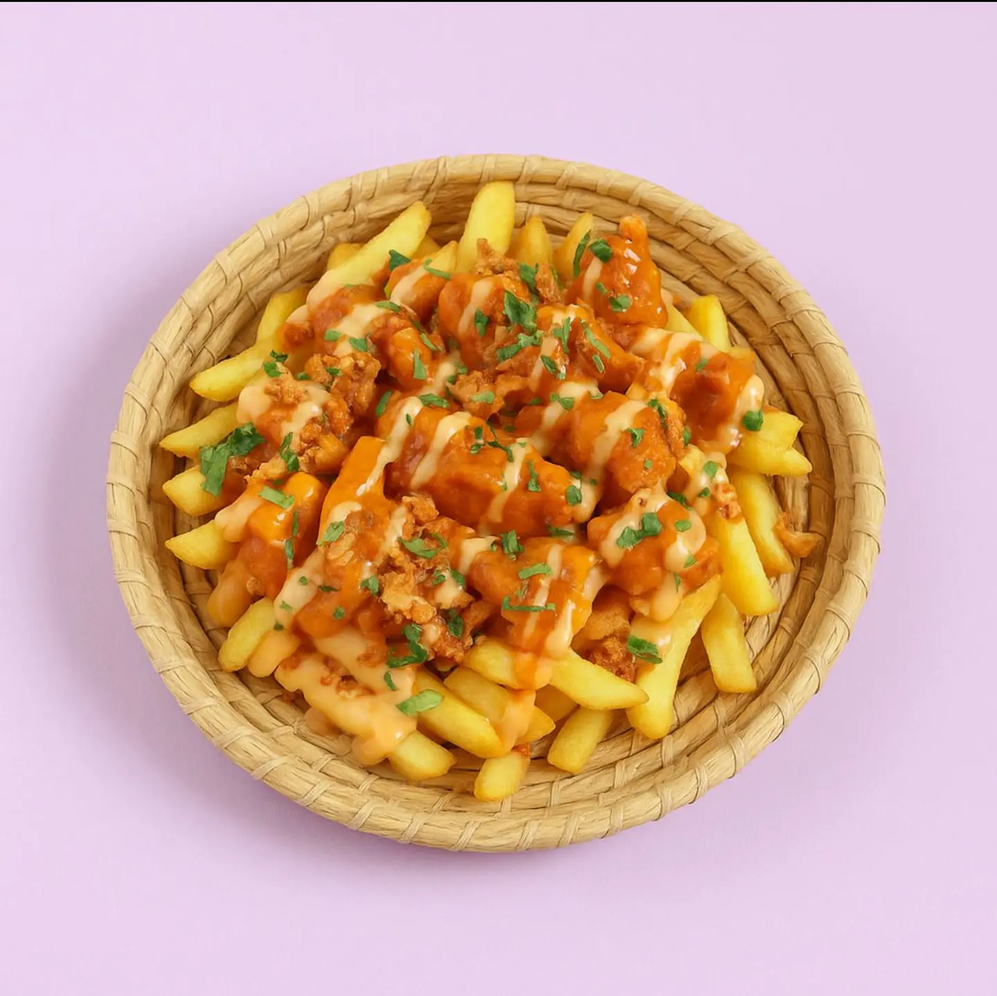 Shawarma Fries