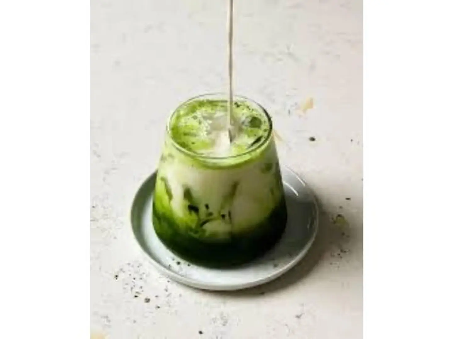 لاتيه ماتشا مثلج