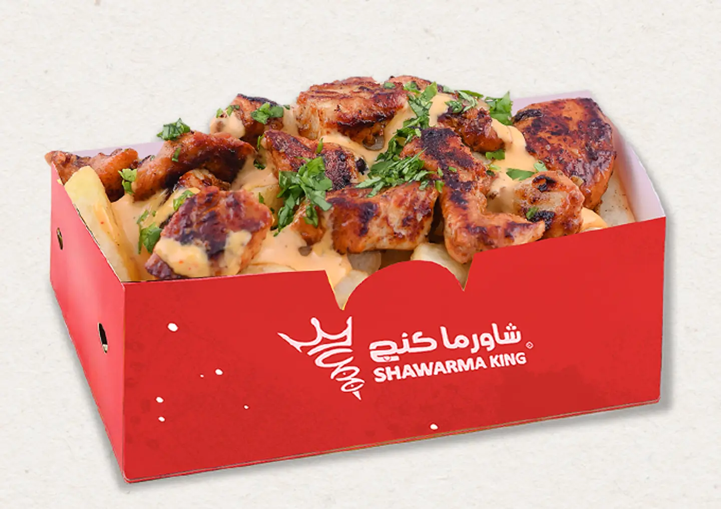 بطاطس تكا