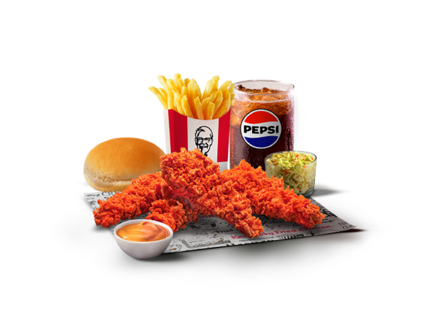 وجبة أم بدر ستريبس 4 قطع