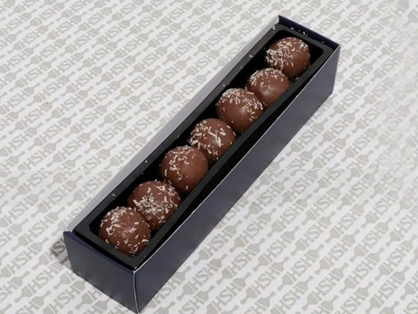 Chocolate Coconut Balls