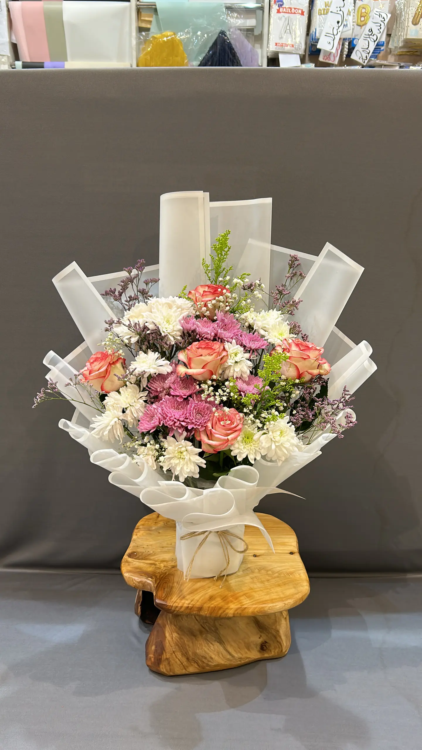 باقة ورد 17