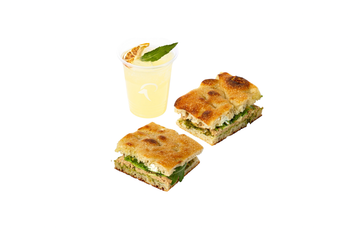 Tuna Sandwich With Lemon