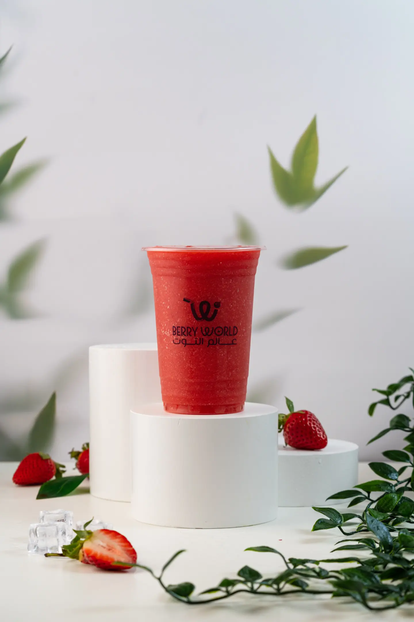 Strawberry Juice - Medium