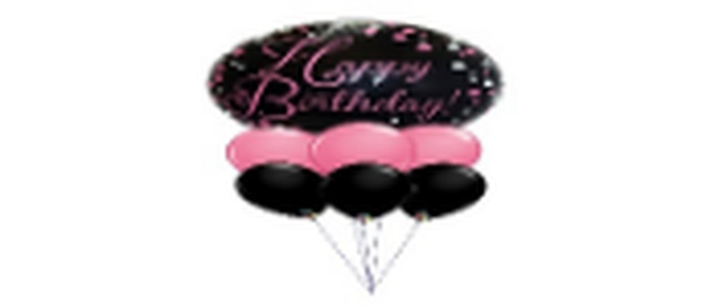 Black & Pink