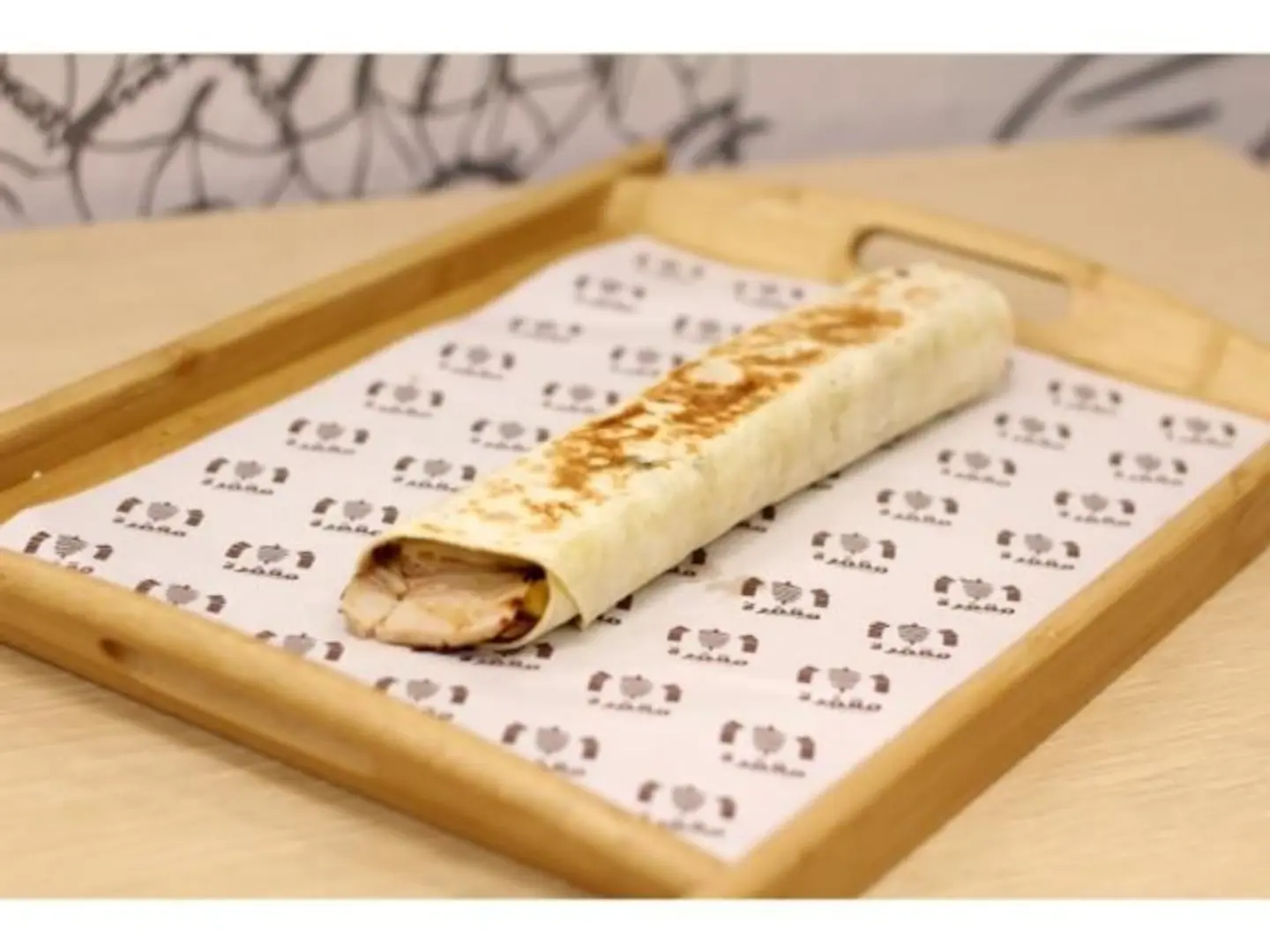 Large Chicken Shawarma