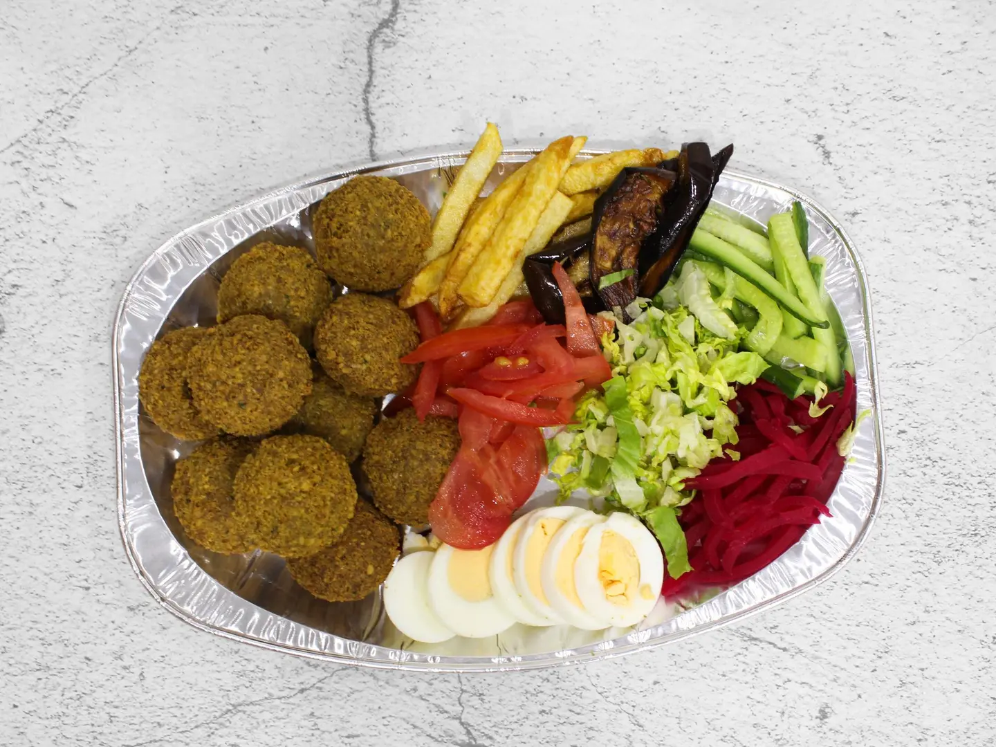 صحن مشكل