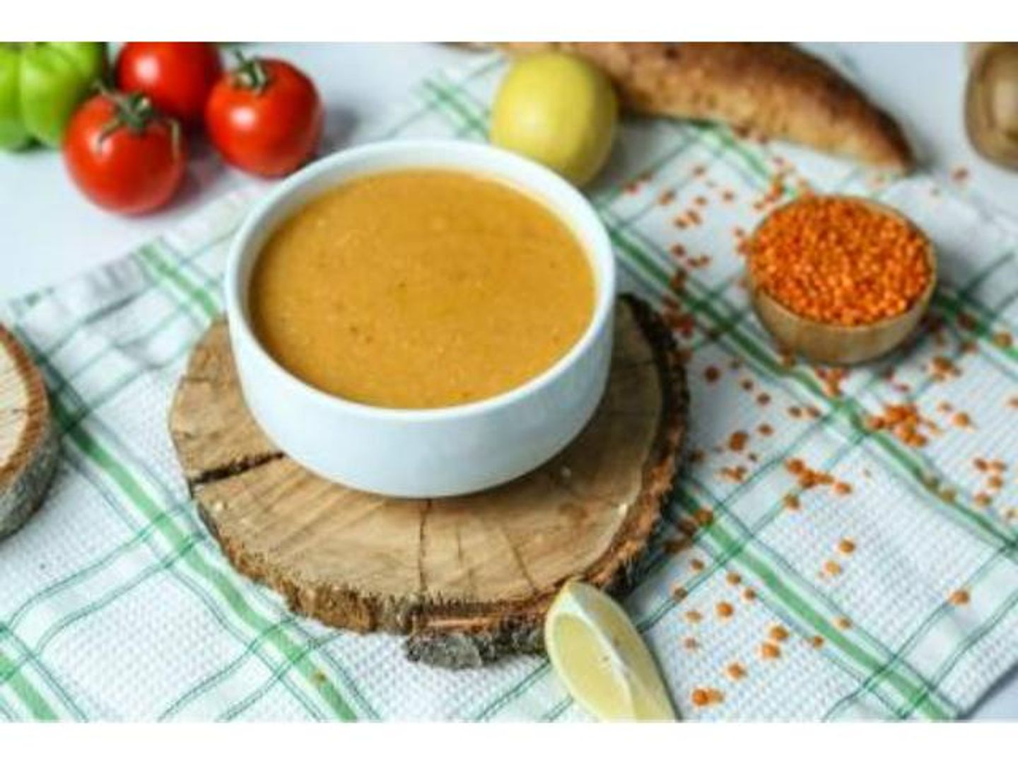 Lentil Soup With Chicken