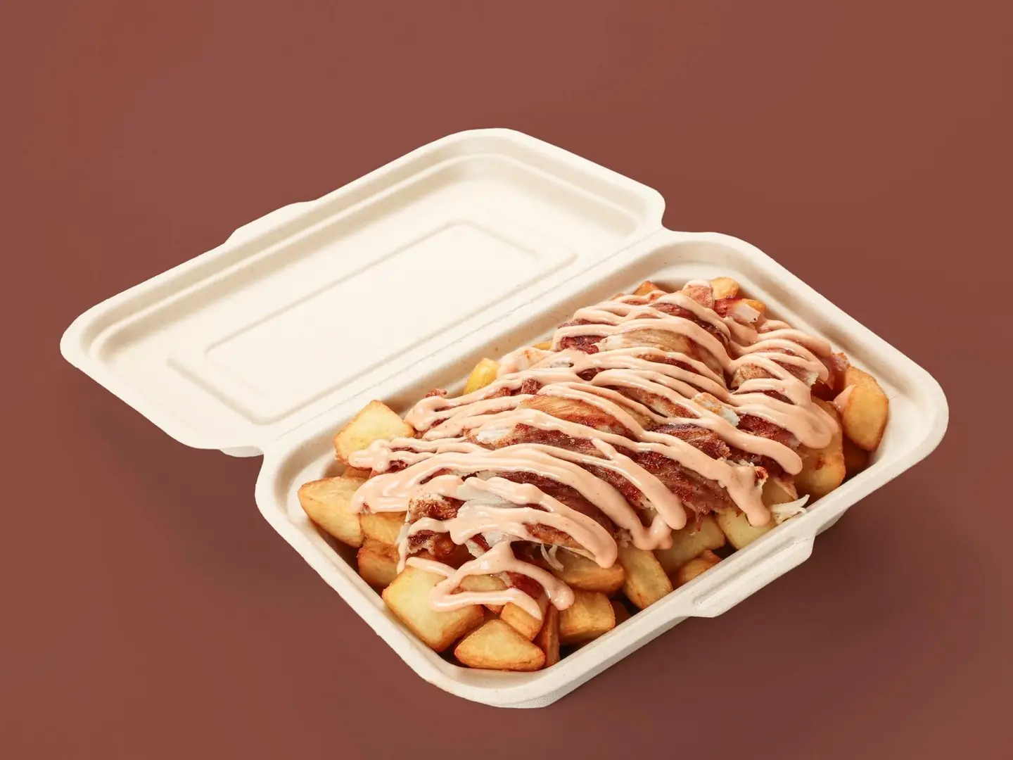 Shawarma Fries