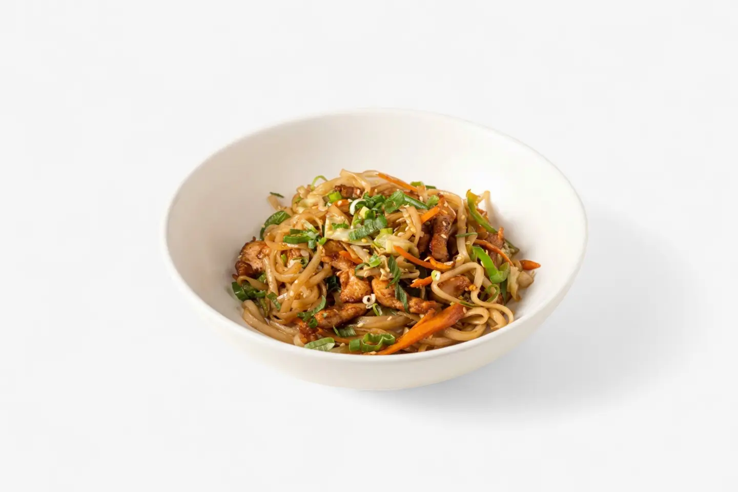 Hakka Chicken Noodles