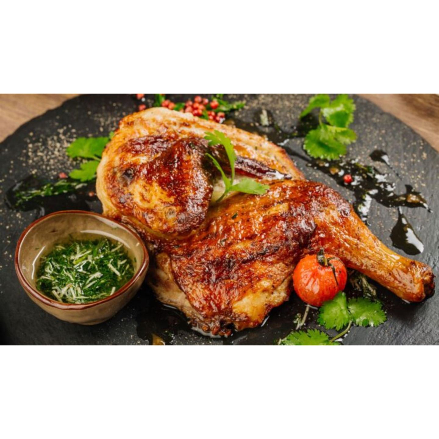 Half A Chicken