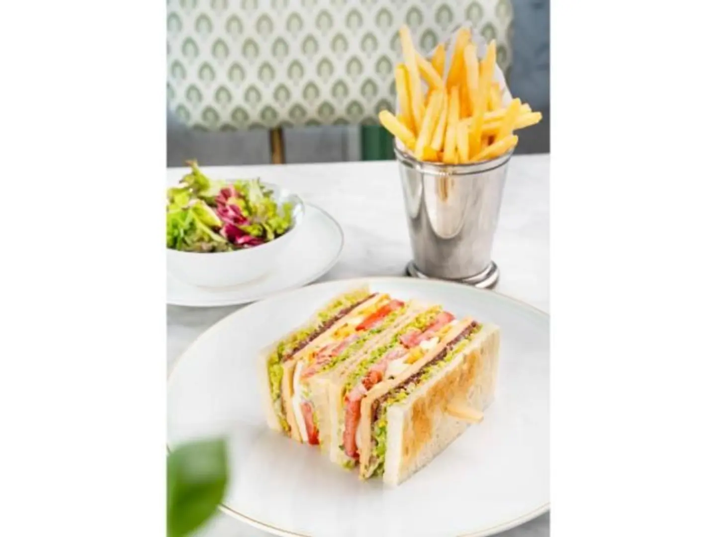 Ladurée Club Sandwich