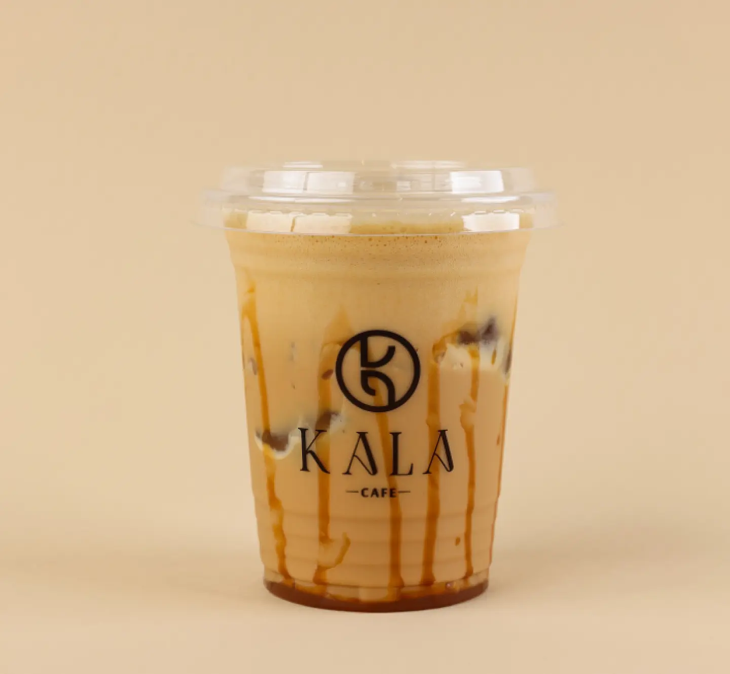 ايس كراميل لاتيه