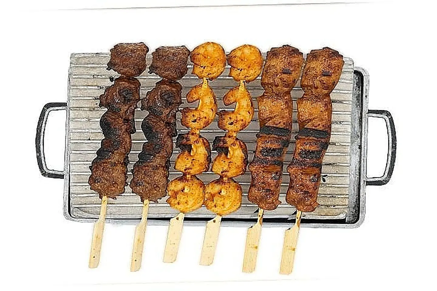 Sate Trio Large