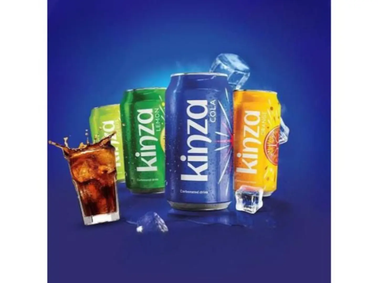 مشروبات غازية كينزا