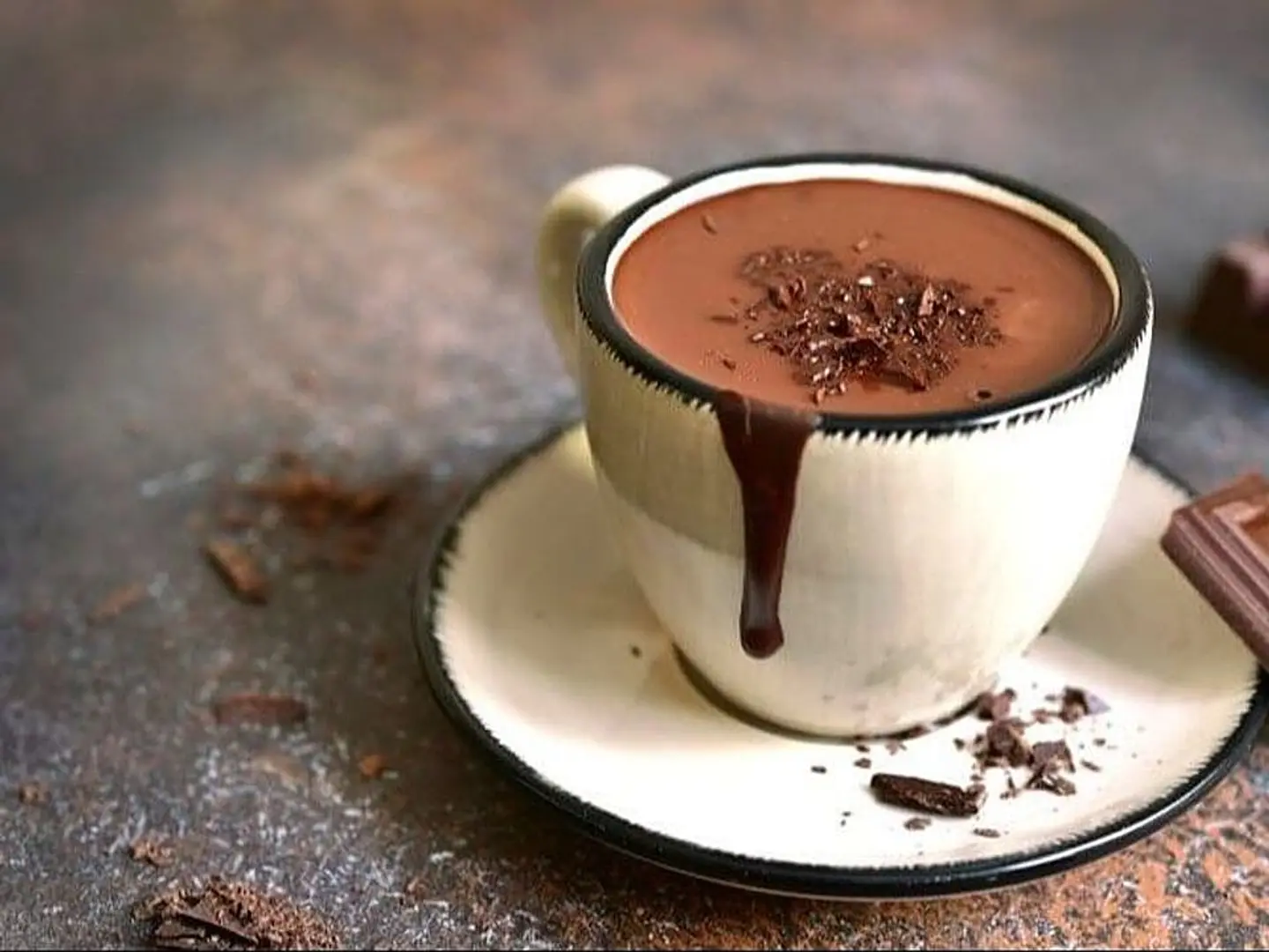 شوكولاتة ساخنة
