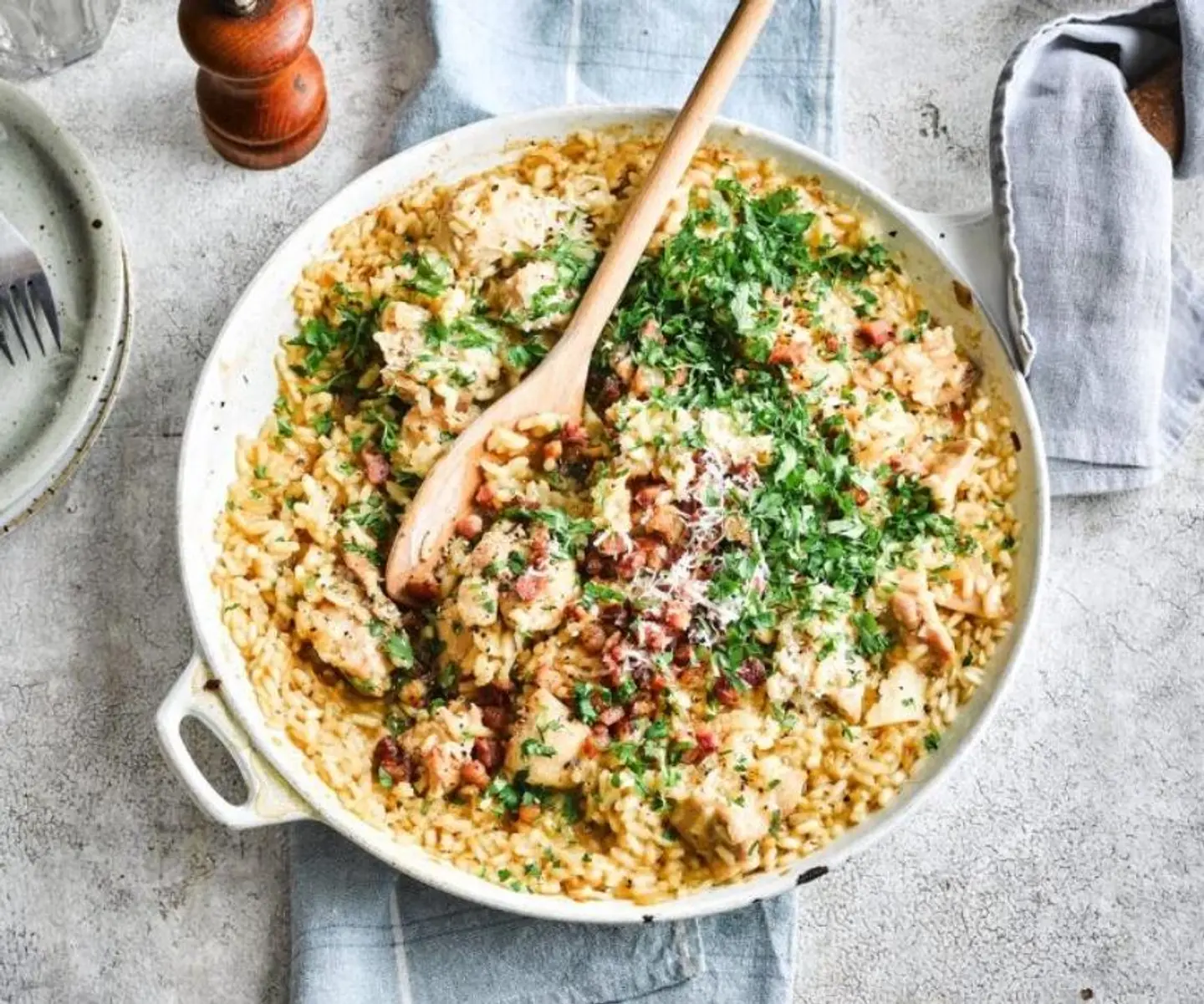 Chicken Risotto
