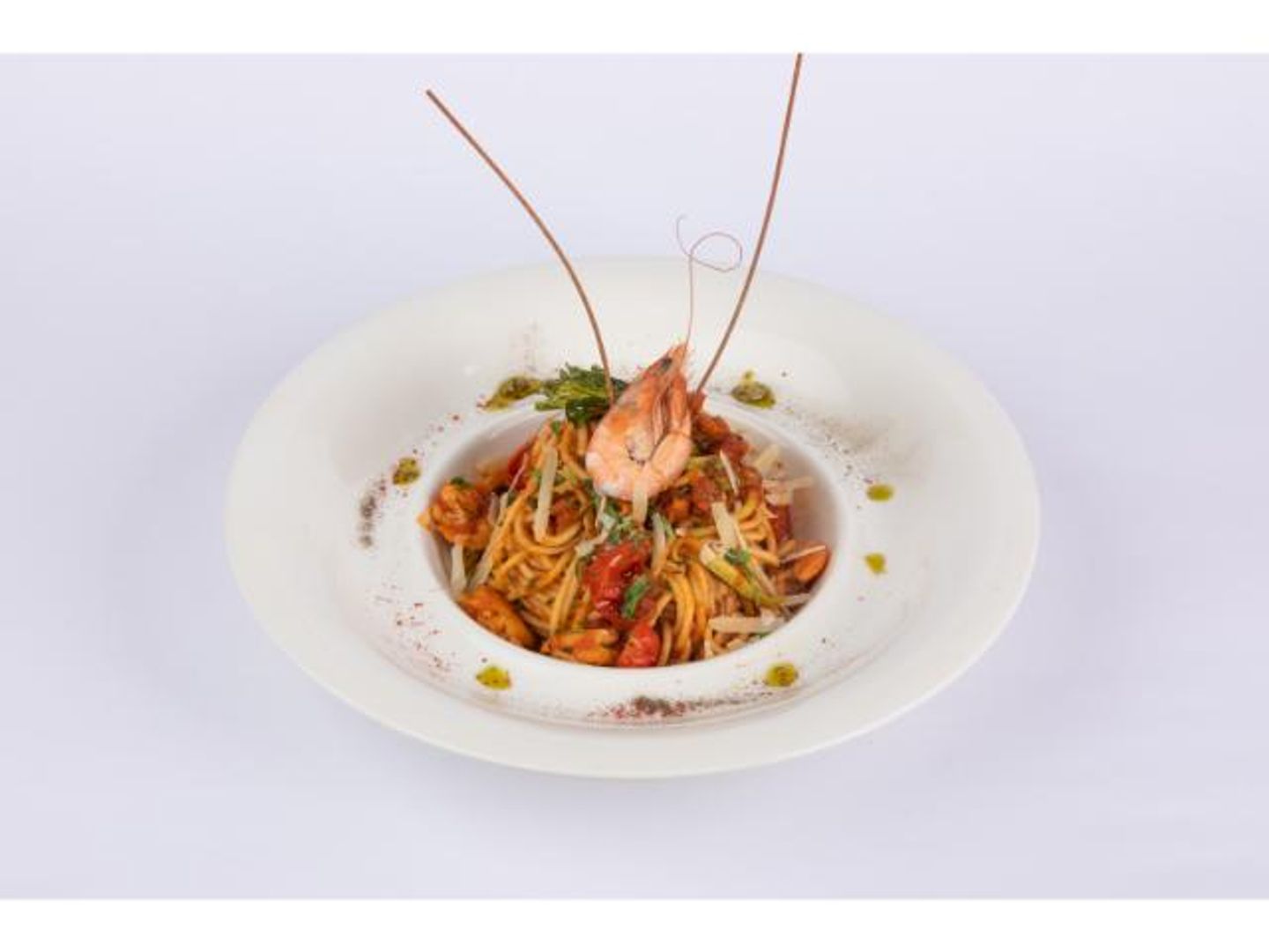 Shrimp Spaghetti